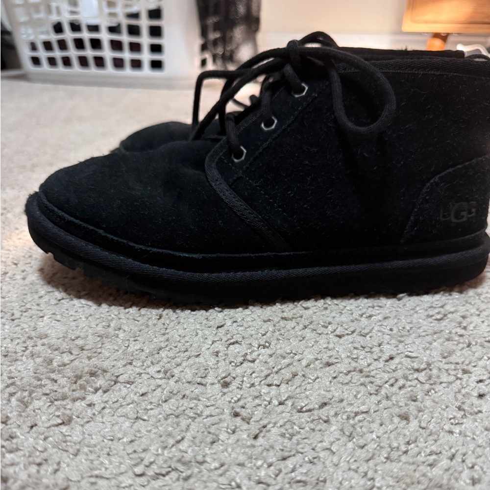 UGG black short boot